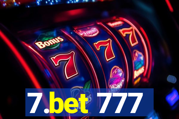 7.bet 777